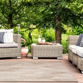  Tappeti e zerbini | Tappeto Beachcomber Angles per interni/esterni Plow & Hearth, 7'10" X 9'10"