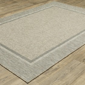  Tappeti e zerbini Tappeti | Tappeto in polipropilene con bordo Yucatan per interni/esterni Plow & Hearth, 3'3" X 5'0