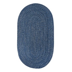  Tappeti e zerbini | Tappeto ovale in polipropilene intrecciato Pine Creek per interni/esterni Plow & Hearth, 19 cm di diametro