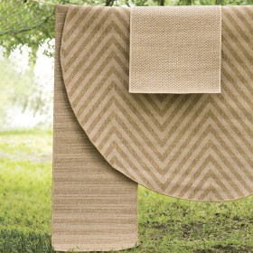  Tappeti e zerbini | Tappeto Laurel per interni/esterni Plow & Hearth, 3,7" X 5,6"