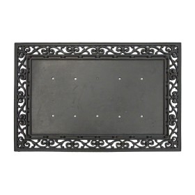  Tappeti e zerbini Tappetini in fibra di cocco | Vassoio per tappetini in fibra di cocco Plow & Hearth Swirl