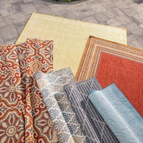  Tappeti e zerbini Tappeti | Plow & Hearth Tappeto per interni/esterni La Grange Ikat in polipropilene, 8' X 10'