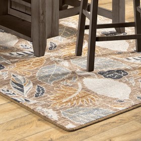  Tappeti e zerbini Tappeti | Tappeto Plow & Hearth Leaves Endurastran, 8' X 11'