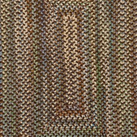  Tappeti e zerbini Tappeti | Tappeto rettangolare intrecciato in misto lana Bear Creek di Plow & Hearth, 24"X 36"