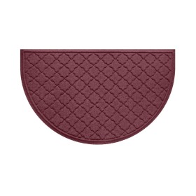  Tappeti e zerbini Tappeti per interni/esterni | Zerbino semicircolare geometrico per interni/esterni Plow & Hearth Waterhog, 24" X 39"