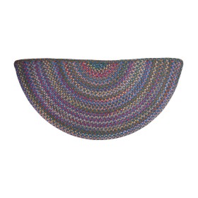  Tappeti e zerbini Tappeti intrecciati | Tappeto semicircolare intrecciato in polipropilene per interni/esterni Plow & Hearth Afton Mountain, 27" X 48"