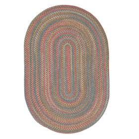  Tappeti e zerbini Tappeti | Tappeto intrecciato in polipropilene per interni/esterni Plow & Hearth Afton Mountain, 4' X 6'