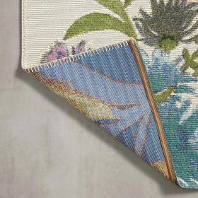  Tappeti e zerbini Tappeti | Tappeto floreale Clarissa per interni/esterni Plow & Hearth con design Rifle Paper Co., 5' X 8'