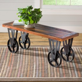  Tappeti e zerbini Tappeti | Tappeto intrecciato con bordo in lana tinta unita Lynnhaven di Plow & Hearth, 5' X 8'