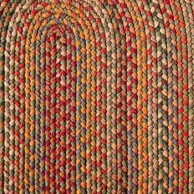  Tappeti e zerbini Tappeti | Tappeto ovale intrecciato in lana Blue Ridge di Plow & Hearth, 5' X 8'