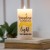  Illuminazione di candele e lanterne | Candela di cera a LED Plow & Hearth da 6,5" - Nonna