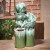  Fontane da esterno per la vita all'aria aperta | Fontana in ceramica Plow & Hearth, verde