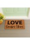 ラグ＆ドアマット ドアマット | Plow & Hearth Love Grows Here コイヤーマット