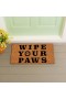 ラグ＆ドアマット ドアマット | Plow & Hearth Wipe Your Paws コイヤーマット