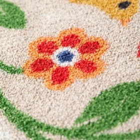 ラグ & ドアマット エリアラグ | Plow & Hearth Audrey Garden Endurastran ラグ、5' X 8'