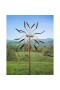  Vindmøller for utendørs bruk | Plow & Hearth Kinetic Garden Art, Twirler