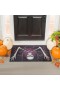  Tepper og dørmatter Dørmatter | Plow & Hearth Spooky Skeleton Layering Mat