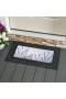  Tepper og dørmatter Utskiftbare matter | Plow & Hearth Hello Spring Lavender Sassafras Switch Mat