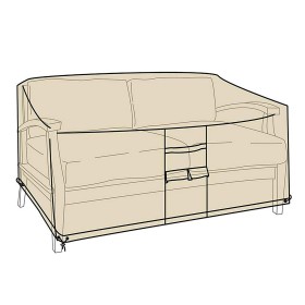  Møbeltrekk | Plow & Hearth Deluxe Love Seat-trekk