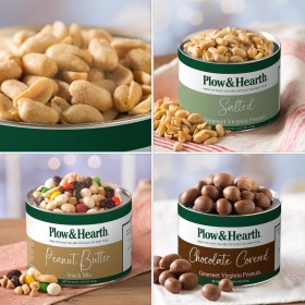  Kjøkken og underholdning Gourmetsnacks og nøtter | Plow & Hearth Månedens nøtter-klubb: Tre måneder med nøtter levert fra desember til februar