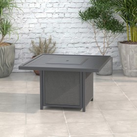  Utendørs bålplasser | Plow & Hearth Waverly propangassbålplassbord