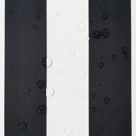  Utendørslivsgardiner og parasoller | Plow & Hearth stripete sjølandskapsgardiner, 183 cm lang