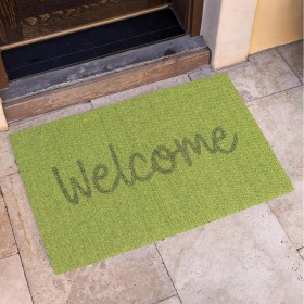  Tepper og dørmatter Dørmatter | Plow & Hearth Sisal-look Velkomstdørmatte