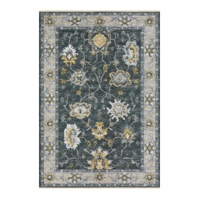  Tepper og dørmatter | Plow & Hearth Marietta Border-teppe, 3 x 5 tommer