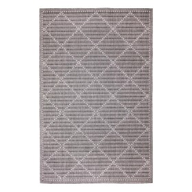  Covoare și preșuri | Covor Plow & Hearth pentru interior/exterior, model Diamonds, 99 cm x 145 cm