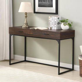  Nábytok, stoly a konzolové stolíky | Plow & Hearth Harrison, 2-zásuvkový písací stôl