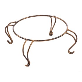  Vtáčie kúpele pre vonkajšie použitie | Stolový vtáčí kúpeľ s podstavcom Plow & Hearth s nožičkami