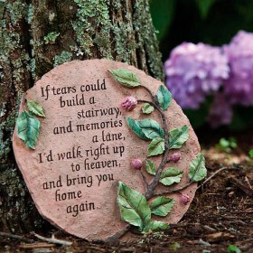  Chodníky a nášľapné kamene pre vonkajšie bývanie | Pluh a ohnisko, ak slzy dokážu postaviť schodisko, záhradný kameň