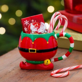 주방 및 엔터테인먼트용 커피 & 티컵 | 플로우 & 하스 엘프 14온스 세라믹 컵