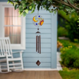  Vjetrena zvona i mobili za život na otvorenom | Nebesko vjetreno zvono za plug i ognjište