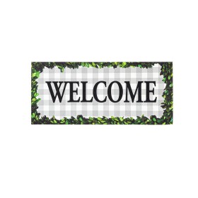  Tepisi i otirači | Otirači za vrata | Plow & Hearth s kariranim okvirom od šimšira i sasafrasa