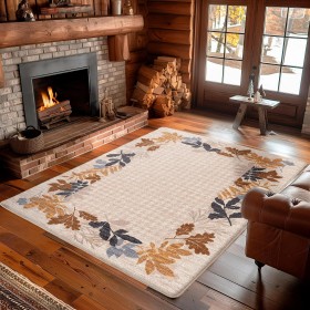  Tepisi i otirači | Tepih Plow & Hearth Jesenska grana Endurastran, 5 x 8