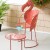  Vanjski namještaj | Stolica i pomoćni stolić Plow & Hearth Flamingo, set od 2 komada