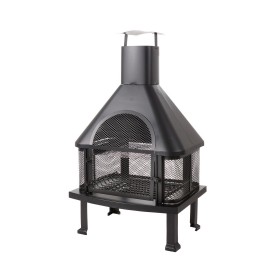  Eldgropar för utomhusbruk | Plow & Hearth svart eldstad för utomhusbruk