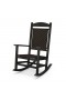  Sillas y mecedoras | Mecedora presidencial tejida Plow & Hearth Polywood®