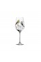  Copas de vino para cocina y entretenimiento | Copa de vino con tallo Plow & Hearth, 473 ml, color escarcha invernal