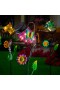  Estacas de jardín para exteriores | Estaca de jardín con regadera solar Plow & Hearth
