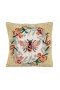  Cojines decorativos para exteriores | Plow & Hearth, cojín con gancho para interior y exterior, 45 x 45 cm, diseño de abeja