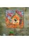 Arte mural para exteriores | Plow & Hearth Autumn Bird, lienzo para pared interior y exterior