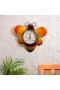  Arte mural para exteriores de Outdoor Living | Termómetro de pared para exteriores Plow & Hearth Bee Outdoor