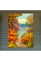  Arte mural para exteriores | Plow & Hearth Rambling Road, lienzo para pared interior y exterior
