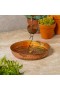  Campanas de viento y móviles para exteriores | Lavabo con cadena de lluvia de bronce frotado con aceite de Plow & Hearth