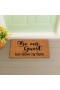  Alfombras y felpudos Felpudos | Plow & Hearth Be Our Guest But…Coir Mat