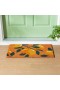  Alfombras y felpudos | Felpudos de fibra de coco Coastal Citrus Lemons de Plow & Hearth