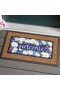  Alfombras y felpudos | Plow & Hearth Welcome Daisies And Butterflies Sassafras Switch Mat