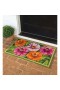  Alfombras y felpudos con ganchos | Alfombra decorativa de polipropileno con ganchos Zinnia para interiores y exteriores de Plow & Hearth